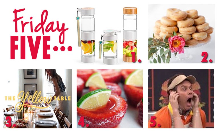 FridayFive6.13Collage