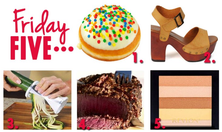 FridayFive6.6Collage